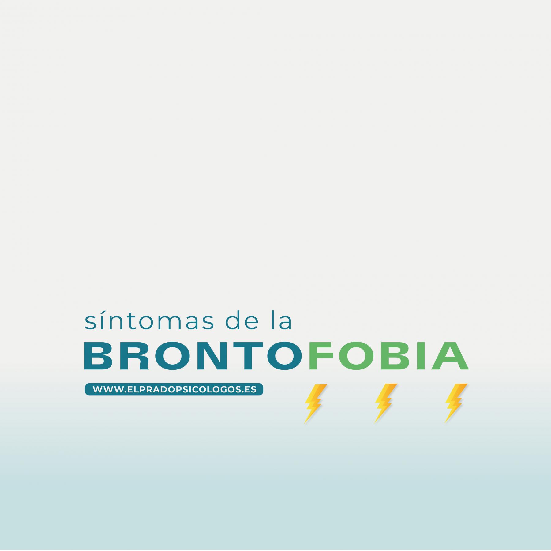 Síntomas de la brontofobia o miedo a las tormentas Síntomas de la brontofobia o miedo a las tormentas